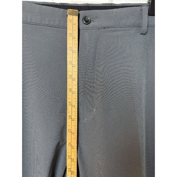 Greg Norman Grey and Black Houndstooth Performance Golf Pants Men's Sz 40 x 29 - Picture 12 of 14